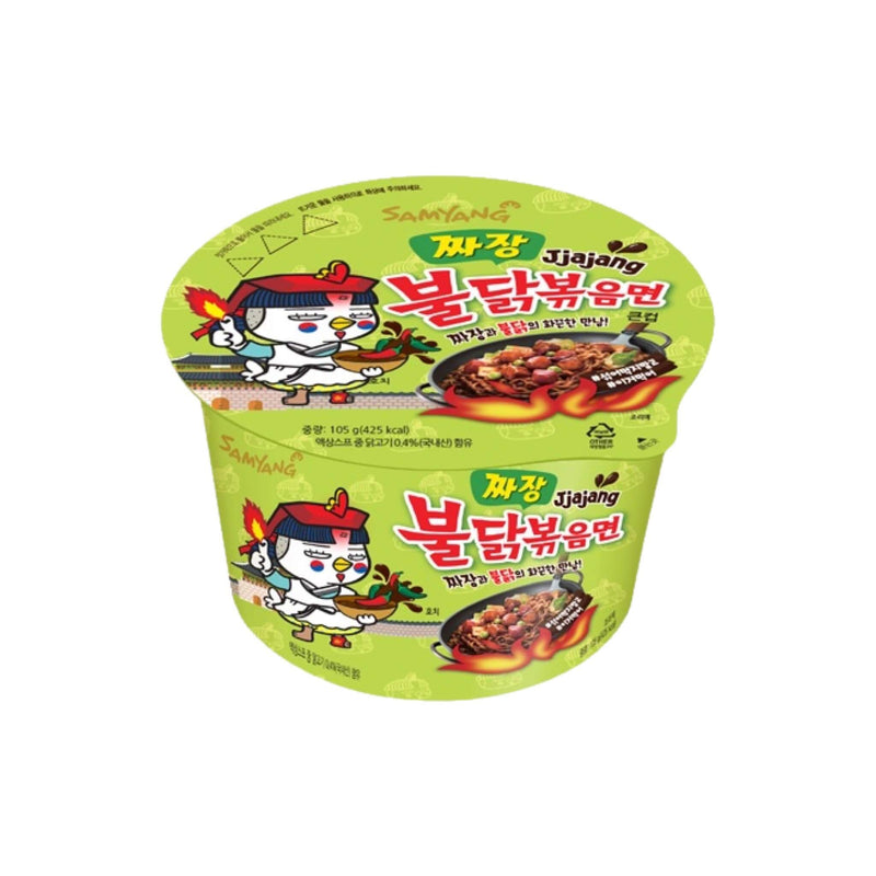 SAMYANG Buldak Jjajang Hot Chicken Flavour Bowl Ramen | Matthew&