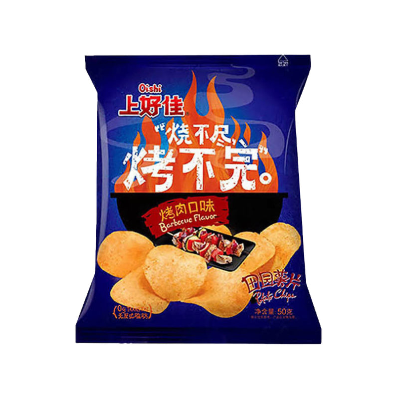 OISHI Potato Chips (上好佳 田園薯片 烤肉味) | Matthew&
