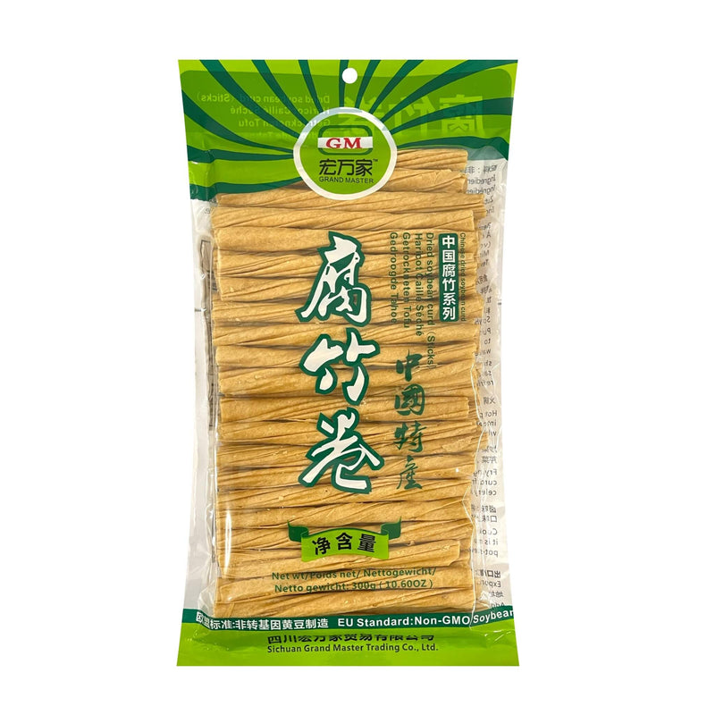GRAND MASTER Dried Soybean Curd Stick 宏萬家-腐竹卷 | Matthew&