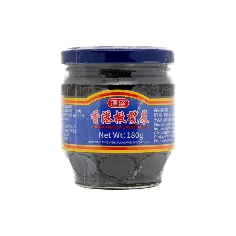 Preserved Olive Vegetable (蓬盛 香港橄欖菜)
