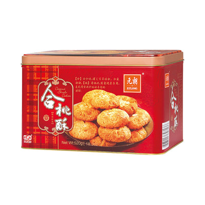 EULONG Coconut Shreds Cookies 元朗合桃酥 | Matthew's Foods Online 