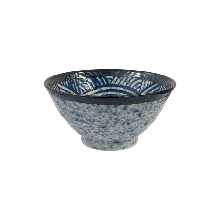 EDO Japanese Wave Pattern Rice Bowl | Matthew&