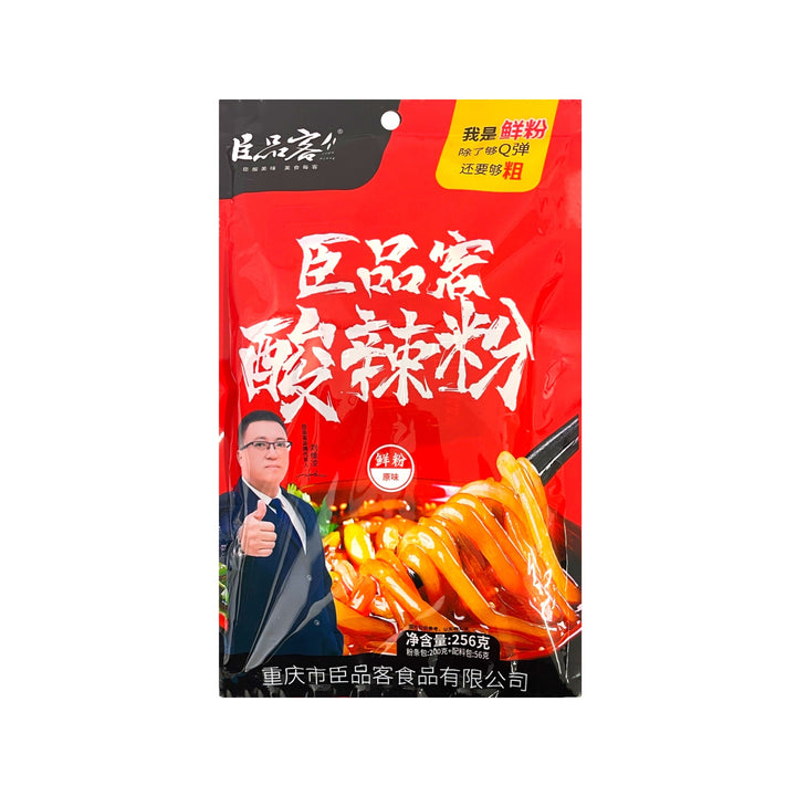 CPK Hot & Sour Flavour Sweet Potato Vermicelli 臣品客-酸辣粉 | Matthew&