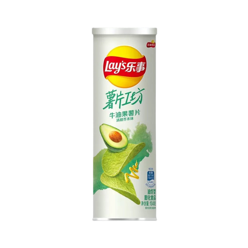 LAY’S Craft Room Series Wasabi Avocado Potato Chips 樂事薯片工坊 | Matthew&