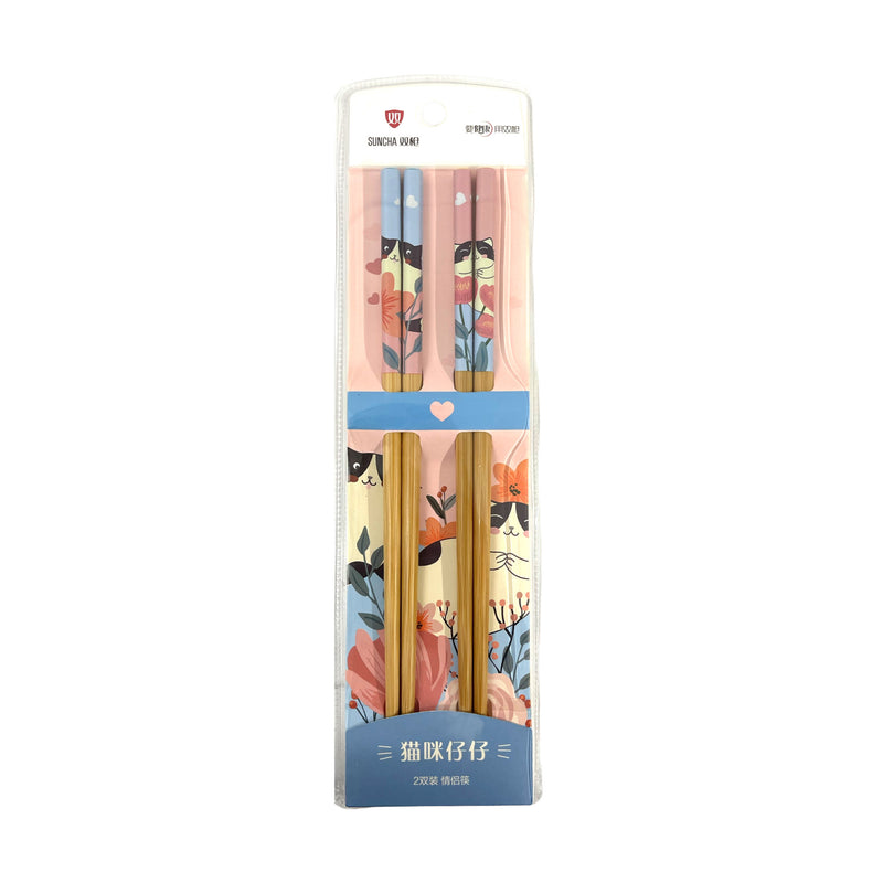 Bamboo Chopsticks Set | Matthew&