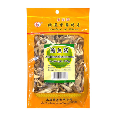 EAST ASIA Abalone Mushrooms 東亞牌-鮑魚菇 | Matthew's Foods Online 
