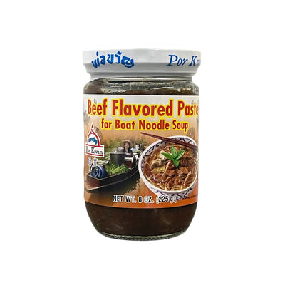 POR KWAN Beef Flavoured Paste for Boat Noodle Soup | Matthew's Foods