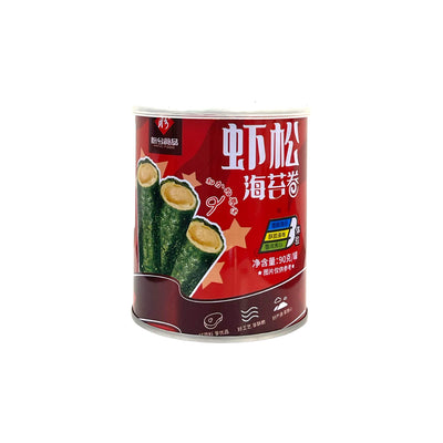 PANXI Shrimp Floss Seaweed Rolls 盼兮-蝦鬆海苔卷 | Matthew's Foods Online 