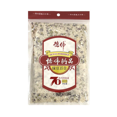 DEWEI Mung Bean & Lilly Porridge 德偉 綠豆百合 | Matthew's Foods Online 