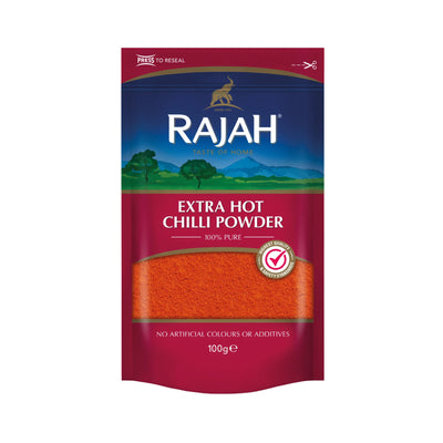 RAJAH Extra Hot Chilli Powder | Matthew's Foods Online Oriental Supermarket