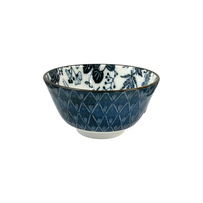 TOKYO DESIGN STUDIO Japanese Crane Pattern Bowl | Matthew's Foods Online