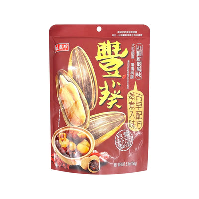 Buy TRIKO FOODS Longan & Jujube Flavour Sunflower Seed 盛香珍-桂圓紅棗風味豐葵香瓜子