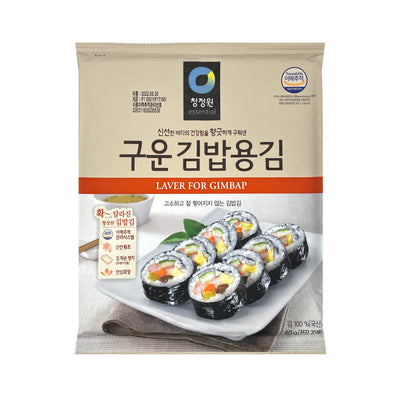 DAESANG Laver For Gimbap | Matthew's Foods Online