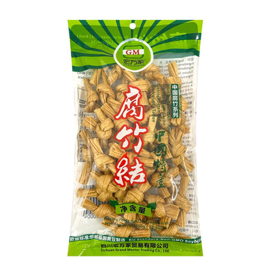 GRAND MASTER Dried Soybean Curd Knot 宏萬家-腐竹結 | Matthew's Foods Online