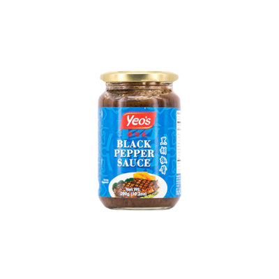 YEO’S - Black Pepper Sauce (楊協成 黑胡椒醬） - Matthew's Foods Online