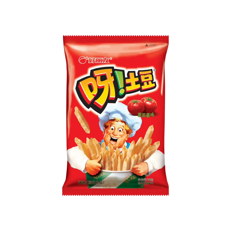 ORION O! Karto Potato Chips (好麗友 呀!土豆) | Matthew&