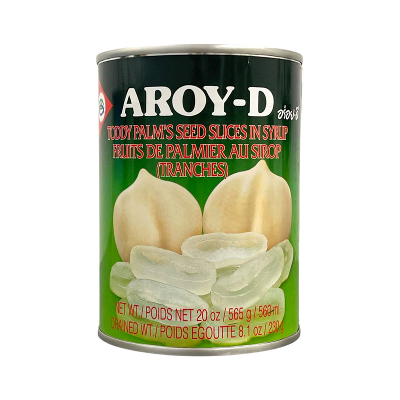 AROY-D Toddy Palm’s Seed Slices In Syrup | Matthew&
