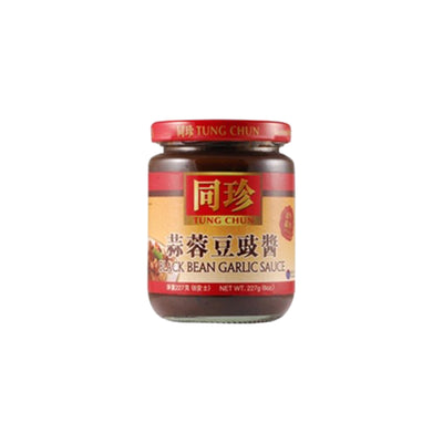 TUNG CHUN - Black Bean Garlic Sauce (同珍 蒜蓉豆豉醬） - Matthew's Foods Online