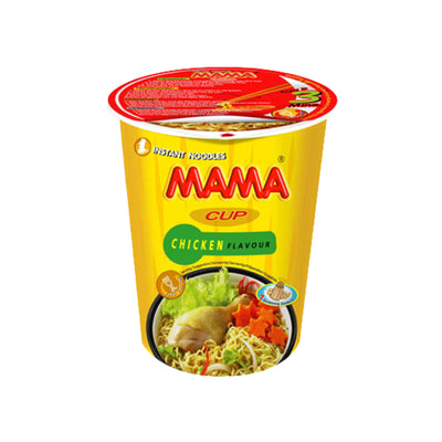 MAMA Instant Noodle Cup Chicken Flavour | Matthew's Foods Online Oriental Supermarket