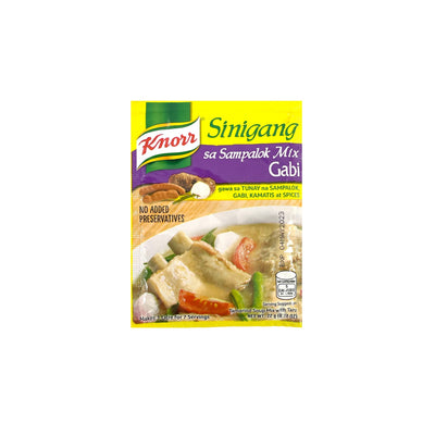 KNORR Tamarind Soup Mix With Taro / Sinigang Sa Sampalok Mix Gabi