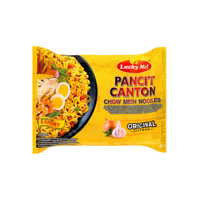 LUCKY ME Pancit Canton - Instant Chow Mein Noodles - Original Flavour | Matthew's Foods Online