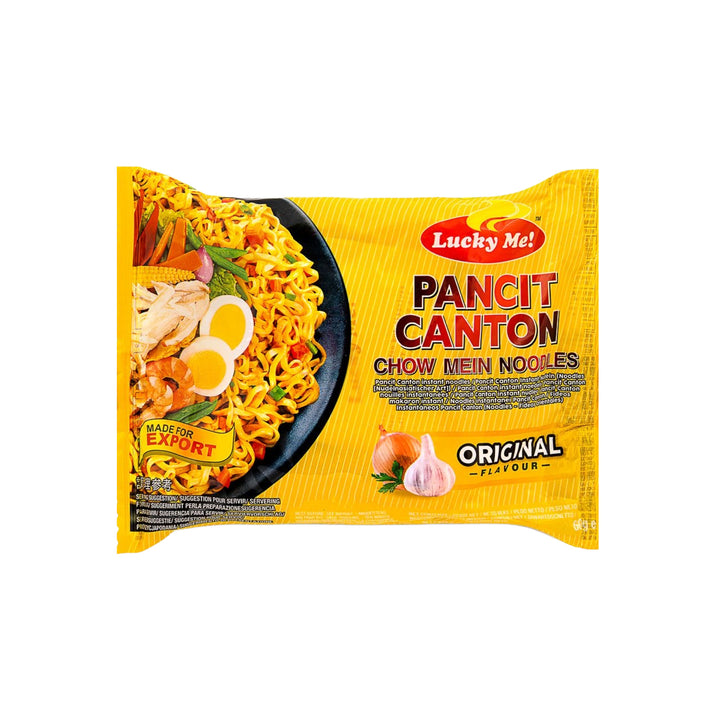 LUCKY ME Pancit Canton - Instant Chow Mein Noodles - Original Flavour | Matthew&