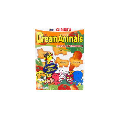 GINBIS - Dream Animals Biscuits - Matthew's Foods Online