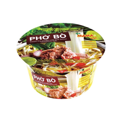 Buy MAMA Pho Bo - Vietnamese Instant Rice Noodles With Beef Flavour