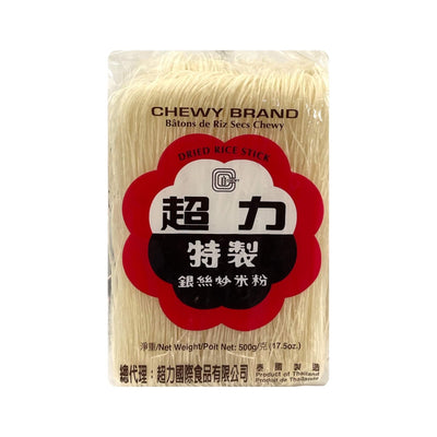 CHEWY Dried Rice Stick 超力-特製銀絲炒米粉 | Matthew's Foods Online 