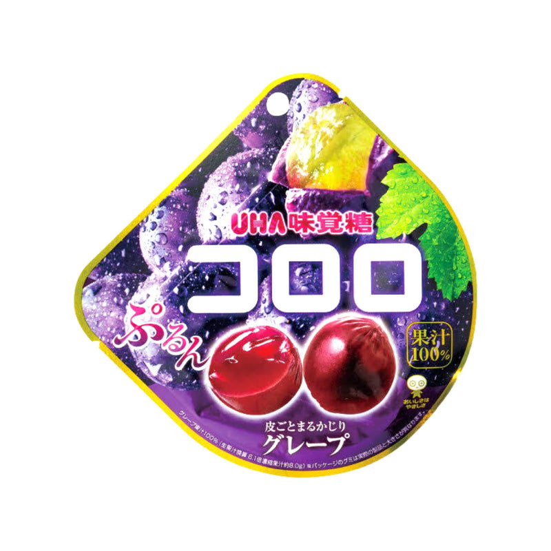 UHA Kororo Gummy Candy - Grape | Matthew&
