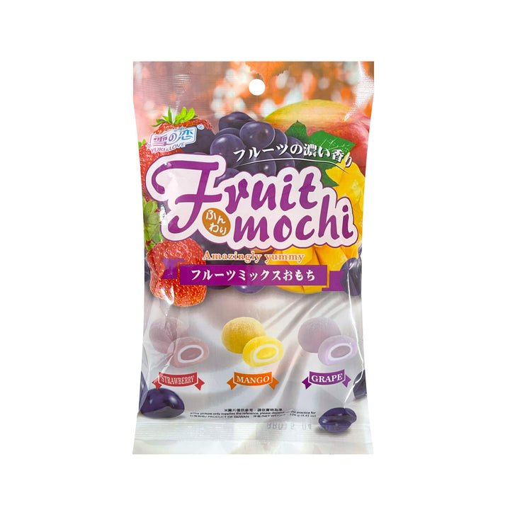 YUKI & LOVE Fruit Flavour Mochi | Matthew&