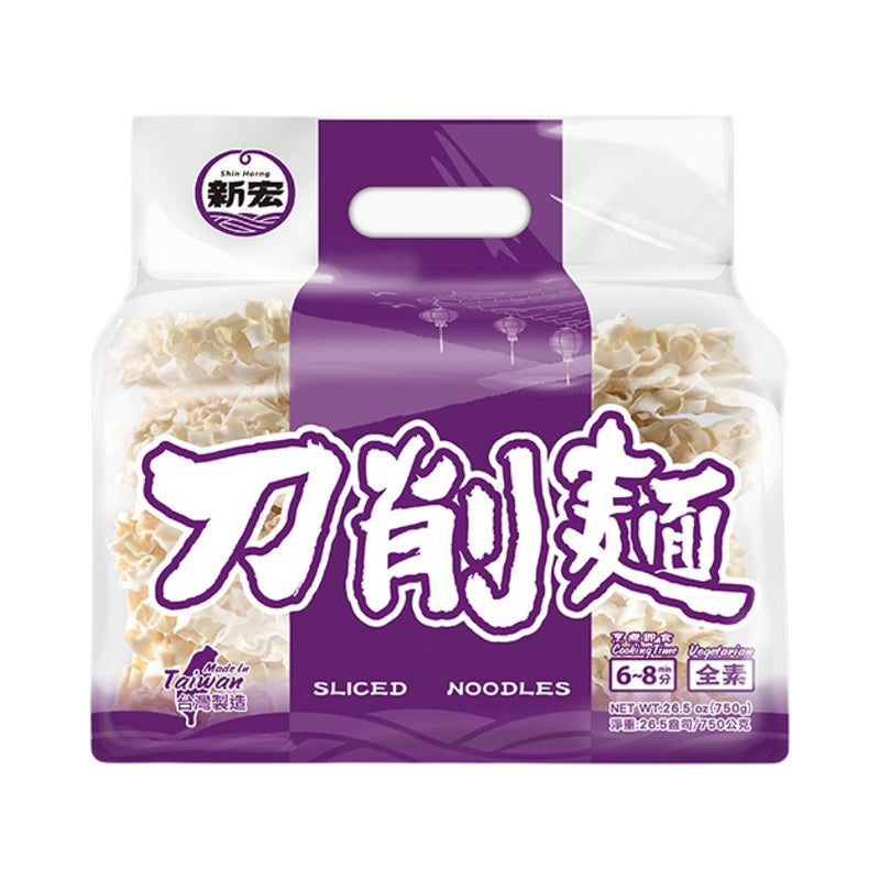 Sliced Noodles (新宏-刀削麵)
