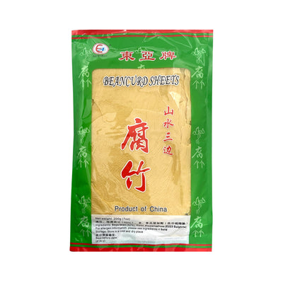 EAST ASIA - Bean Curd Sheet (東亞牌 山水三邊腐竹） - Matthew's Foods Online