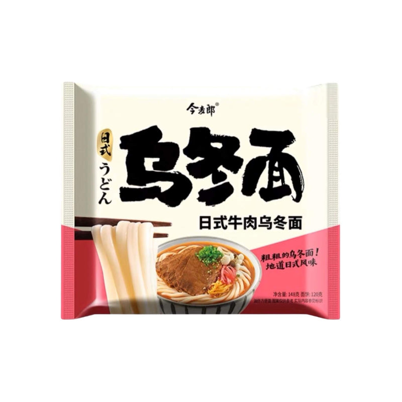 JML Instant Japanese Udon Beef Flavour 今麥郎-日式烏冬麵 | Matthew&