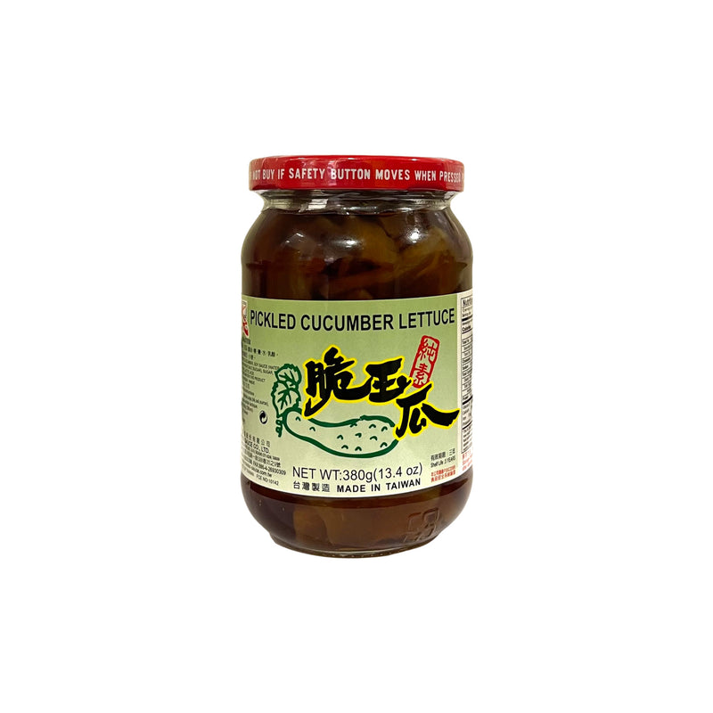 MASTER SAUCE - Pickled Cucumber Lettuce (狀元牌 純素脆肉瓜） - Matthew&