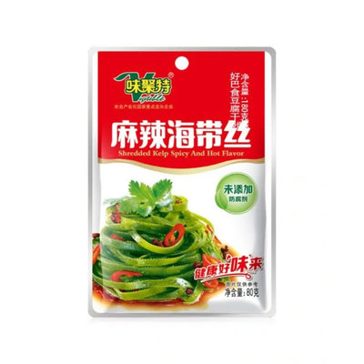 Hot & Spicy Shredded Kelp 味聚特-麻辣海帶絲 | Matthew's Foods Online 