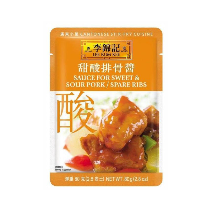 Buy LEE KUM KEE Sauce For Sweet And Sour Pork 李錦記甜酸排骨醬 | Matthew&