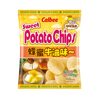 CALBEE - Potato Chips (卡樂B 薯片） - Matthew's Foods Online