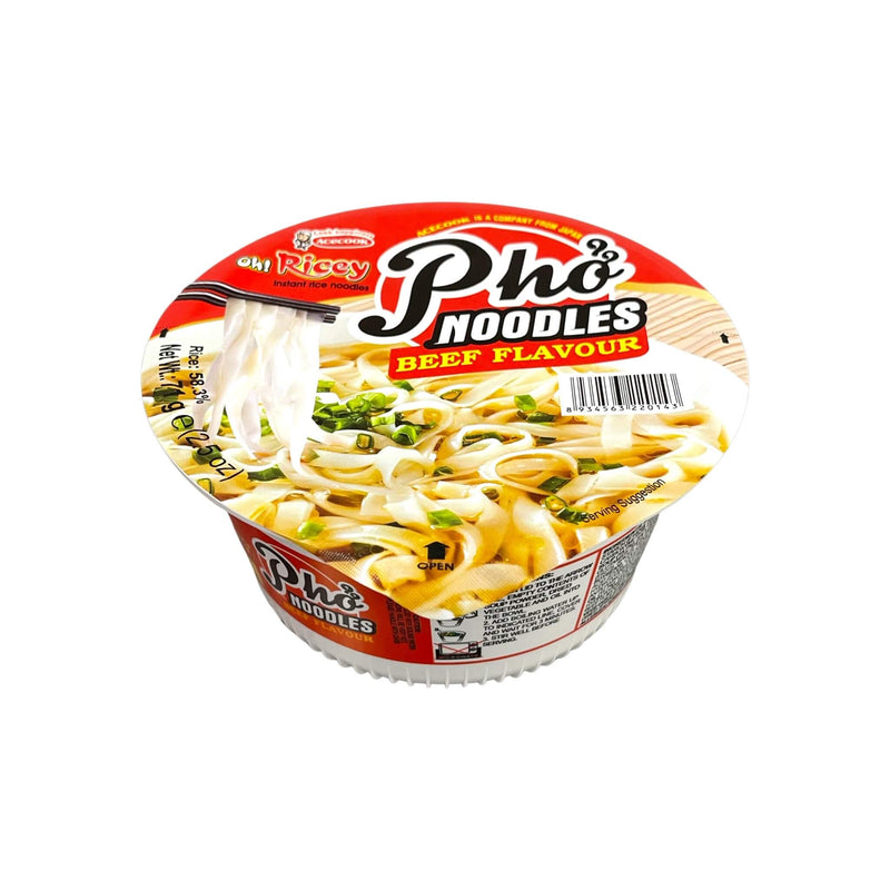 ACECOOK Oh! Ricey Pho Noodle Bowl - Beef | Matthew&