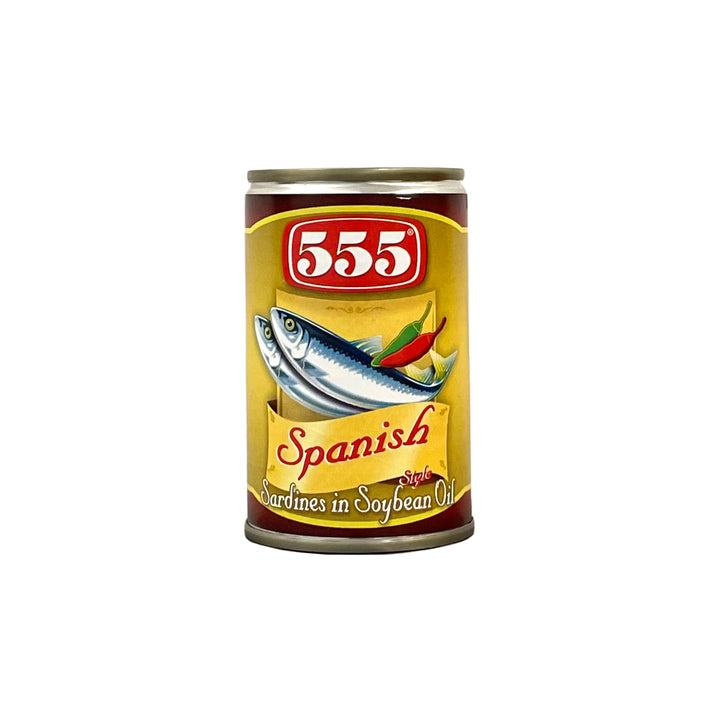 555 - Canned Sardines - Matthew&