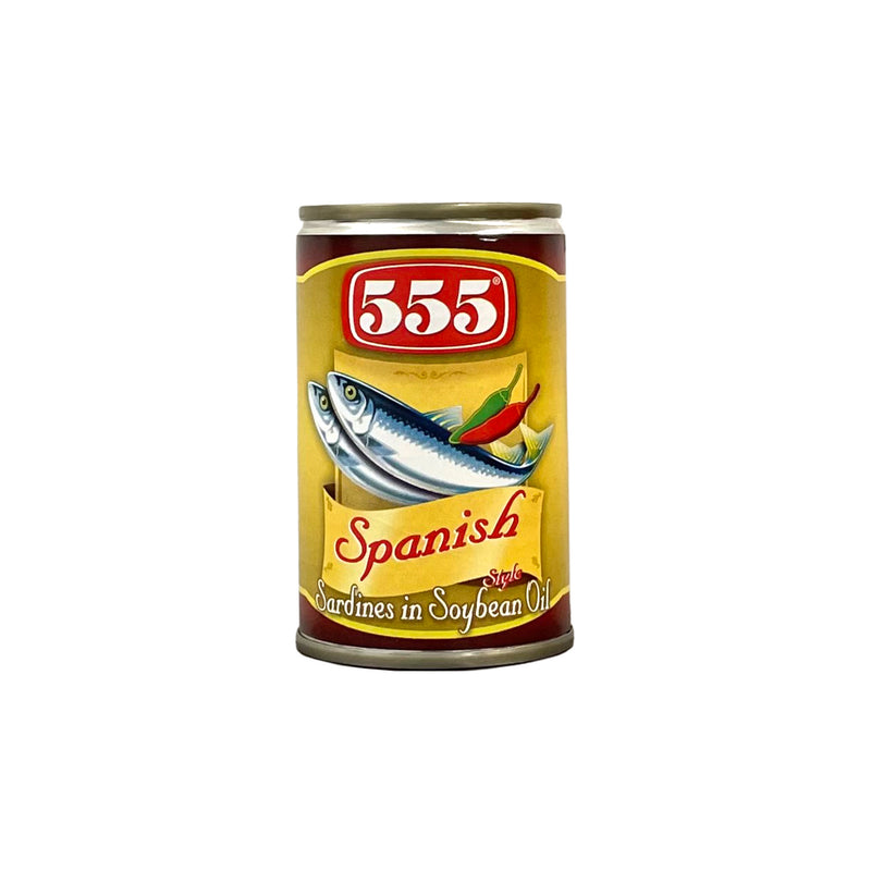 555 - Canned Sardines - Matthew&
