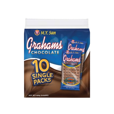 M.Y. SAN Grahams Chocolate Crackers | Matthew's Foods Online