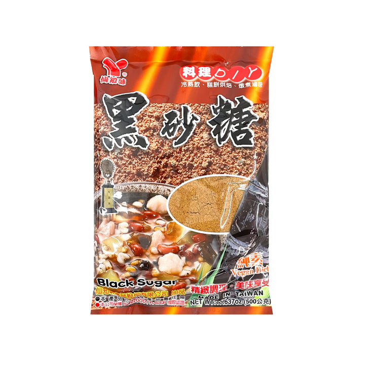 HSIEN ZI WEI Black Sugar 仙知味-黑砂糖 | Matthew&