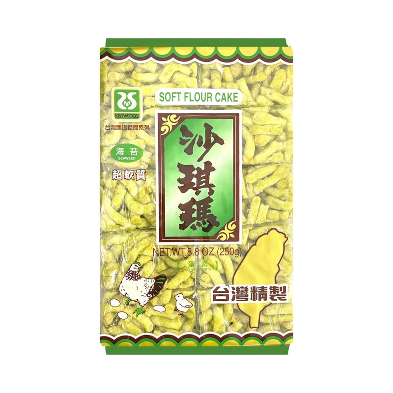 Soft Flour Cake (西塢-沙琪瑪)