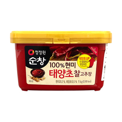 CHUNG JUNG ONE Hot Pepper Paste | 1 KG | Matthew's Foods Online