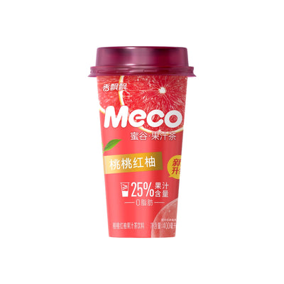 XPP Meco Fruit Flavoured Tea - Peach & Grapefruit  香飄飄蜜谷果汁茶 | Matthew's Foods Online