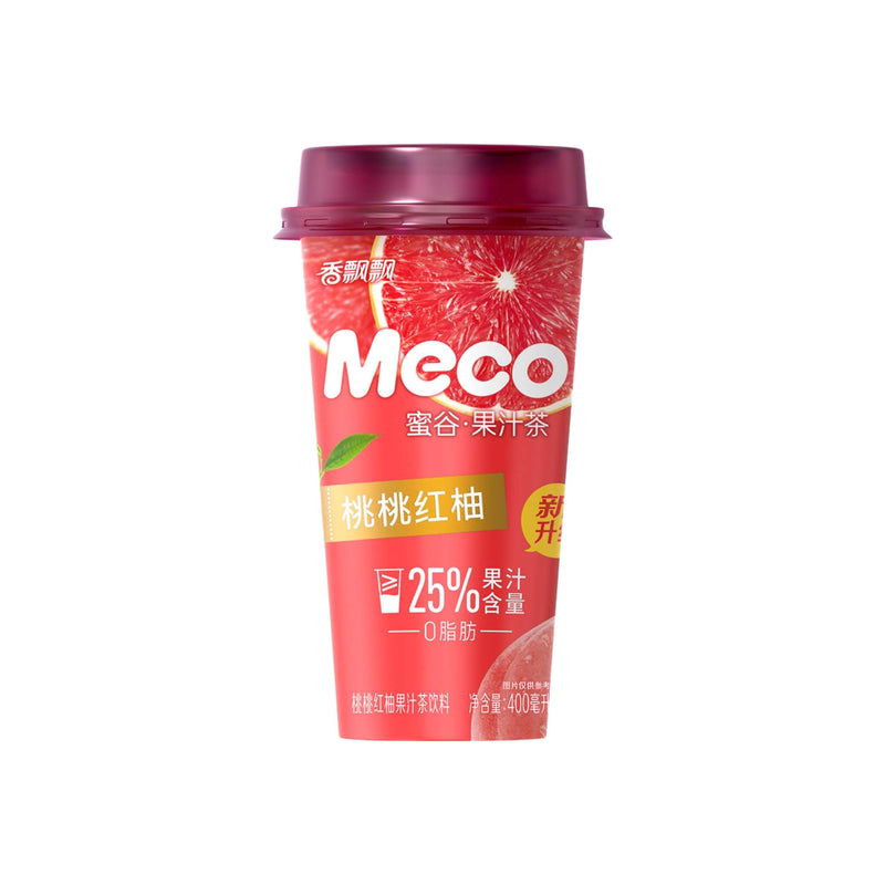 XPP Meco Fruit Flavoured Tea - Peach & Grapefruit  香飄飄蜜谷果汁茶 | Matthew&