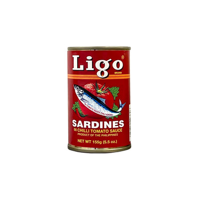 LIGO - Sardines in Chilli Tomato Sauce - Matthew's Foods Online