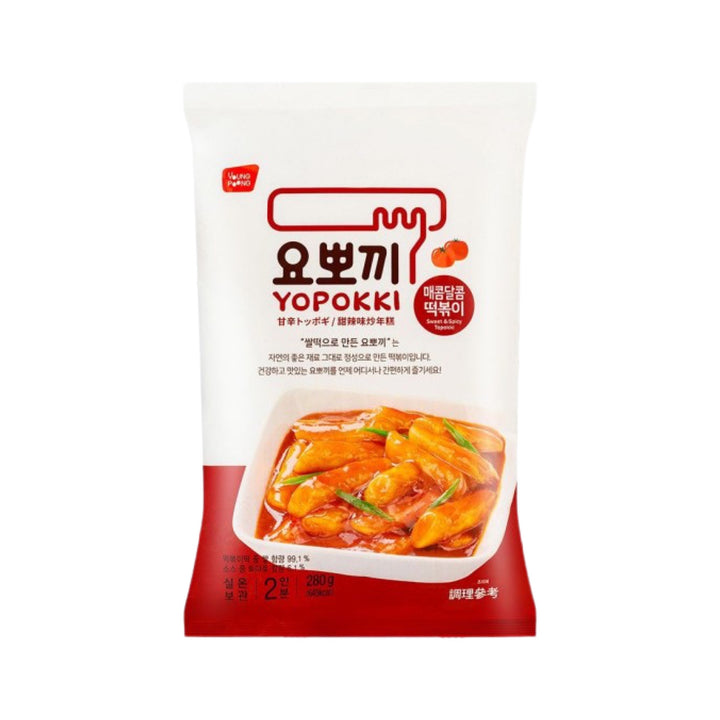 YOUNG POONG - Sweet & Spicy Tomato Flavour Yopokki - Matthew&