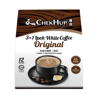 CHEK HUP 3 in 1 Ipoh White Coffee 澤合-怡保白咖啡 | Matthew's Foods Online 